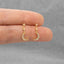 Moon Earrings, Celestial Dangle Earrings, Gold, Silver SS173 LR