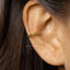 Chain Ear Cuff, Earring No Piercing is Needed, Gold, Silver SHEMISLI SF017 - Shemisli Jewels