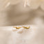 Tiny Crocodile Stud Earrings, Gold, Silver SHEMISLI SS633 Butterfly End, SS634 Screw Ball End (Type A)