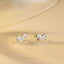 Tiny Unicorn Stud Earrings, Gold, Silver SS705 Butterfly End, SS706 Screw Ball End (Type A) LR