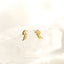 Tiny Cockatoo Parrot Stud Earrings, Gold, Silver SHEMISLI SS835 Butterfly End, SS836 Screw Ball End (Type A)