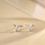 Tiny Hummingbird Stud Earrings, Gold, Silver SS709 Butterfly End, SS710 Screw Ball End (Type A) LR