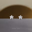Tiny Star Stone Studs Earrings, Celestial Earrings, Gold, Silver SHEMISLI SS442