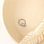 Moon Opal Septum Ring, Nose Ring, Daith Ring, Hinged Clicker Hoop, 16ga 8mm or 10mm, Surgical Steel, SHEMISLI SH640, SH641