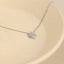 Tiny Leaf Necklace, Silver or Gold Plated SHEMISLI - SN040 - Shemisli Jewels