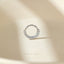 CZ Septum Ring, Hinged Clicker Hoop, Nose Ring, Daith Ring, 16ga 8mm or 10mm, Surgical Steel, SHEMISLI SH243, SH244