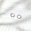 Beaded Hoop Earrings, Huggies, Gold, Silver SHEMISLI - SH596, SH597, SH598, SH599
