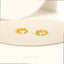 Dainty Marquise CZ Hoop Earrings, Huggies, Gold, Silver SHEMISLI SH591