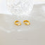 Opal Baguette Helix Hoop Earrings, Huggies, Gold, Silver SHEMISLI - SH403, SH404, SH405