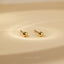 Shiny Ball Studs Earrings, 2, 2.5, 3mm Gold, Silver SHEMISLI SS201, SS001, SS002 Butterfly End, SS845, SS846, SS847 Screw Ball End (Type A)